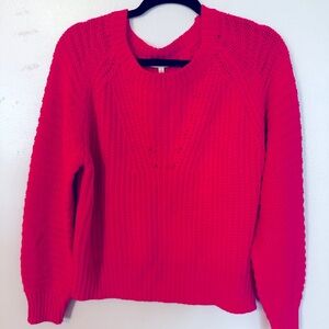Vibrant pink sweater